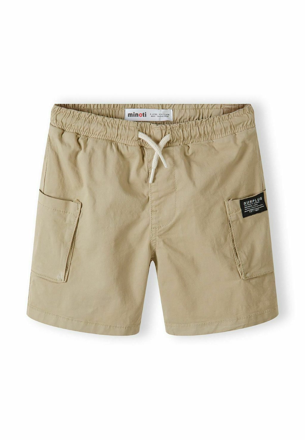 

Шорты POCKETS MINOTI, цвет Stone