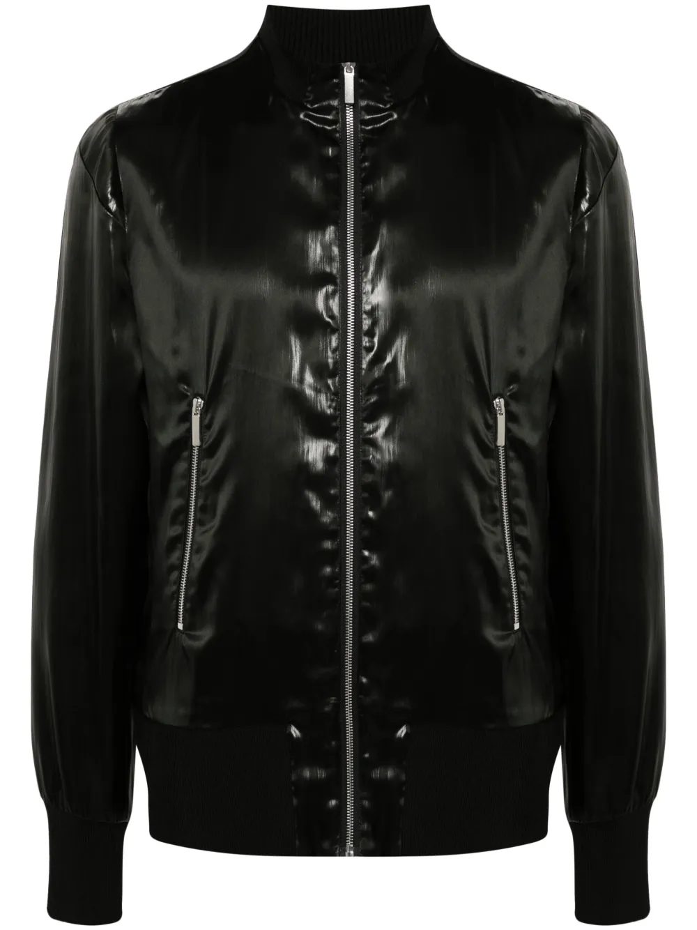 

Куртка с эффектом металлик Sapio, черный