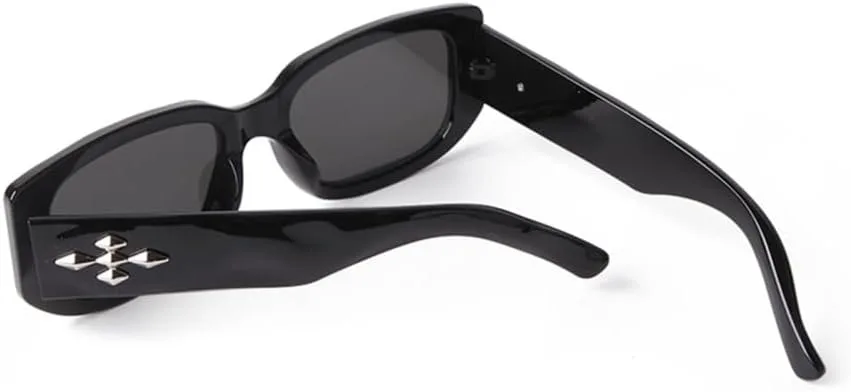 

Солнцезащитные очки прямоугольной формы для женщин, солнцезащитные очки с градиентными линзами для мужчин и женщин, защита от УФ-излучения UV400 LANGSER, C1