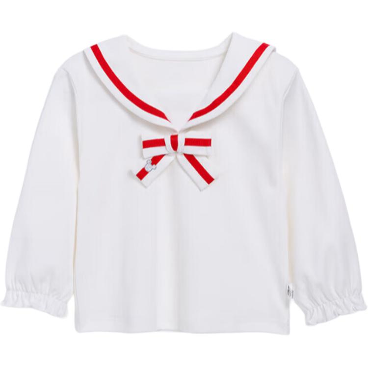 

Футболка Minnie Series для детей 3-7 лет Disney, белый