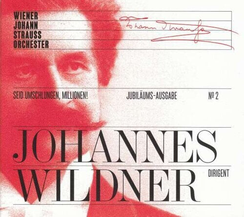 

CD диск Strauss / Wiener Johann Strauss Orchester: Seid Umschlungen Millionen