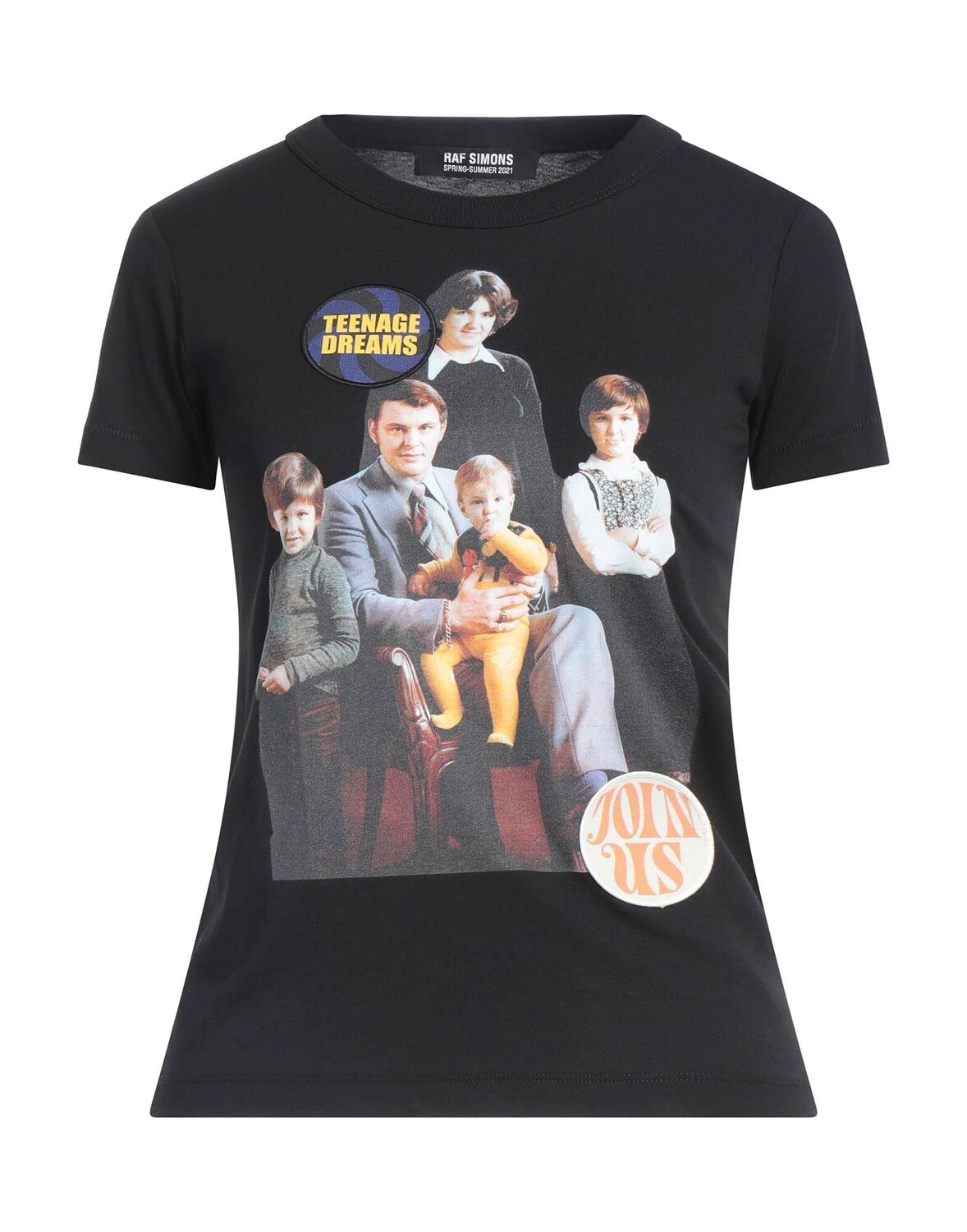 

Футболка Raf Simons, черный