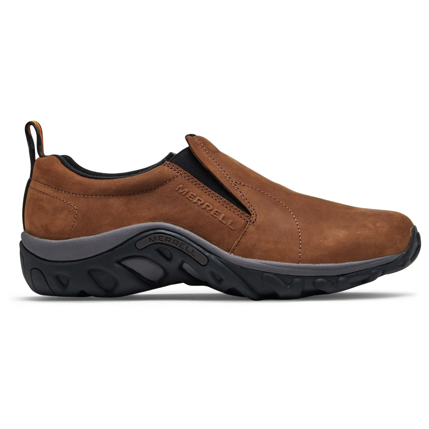 

Мужская обувь Jungle Moc из нубука Merrell, Brown