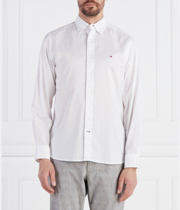 

Рубашка Core Flex Poplin RF Regular fit Tommy Hilfiger, белый