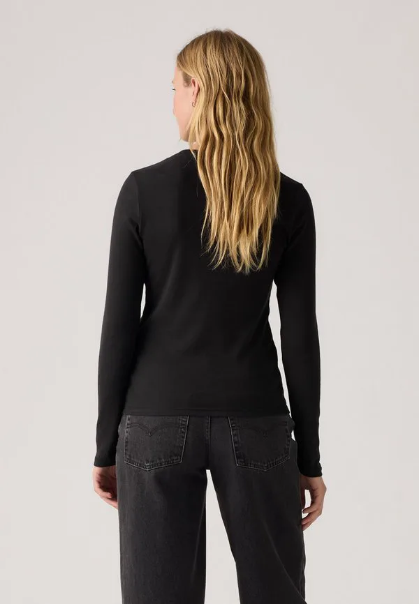 Комплект из двух футболок с длинными рукавами essential tee. Levi'S, White/Anthracite Night — фото 2