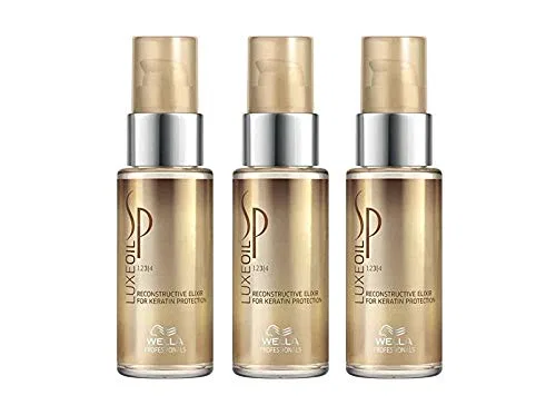 Эликсир Wella SP System Professional Luxe Oil, 30 мл (3 шт.) Wella