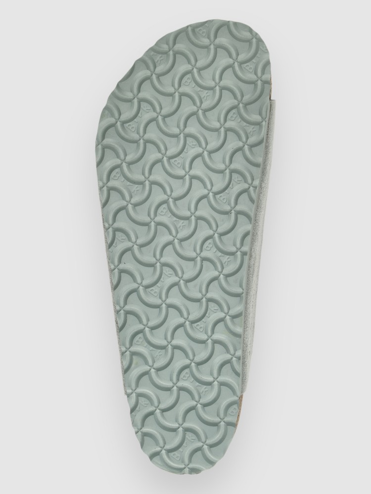 Сандалии Birkenstock Zürich Suede Leather Sandalen, pure sage — фото 3