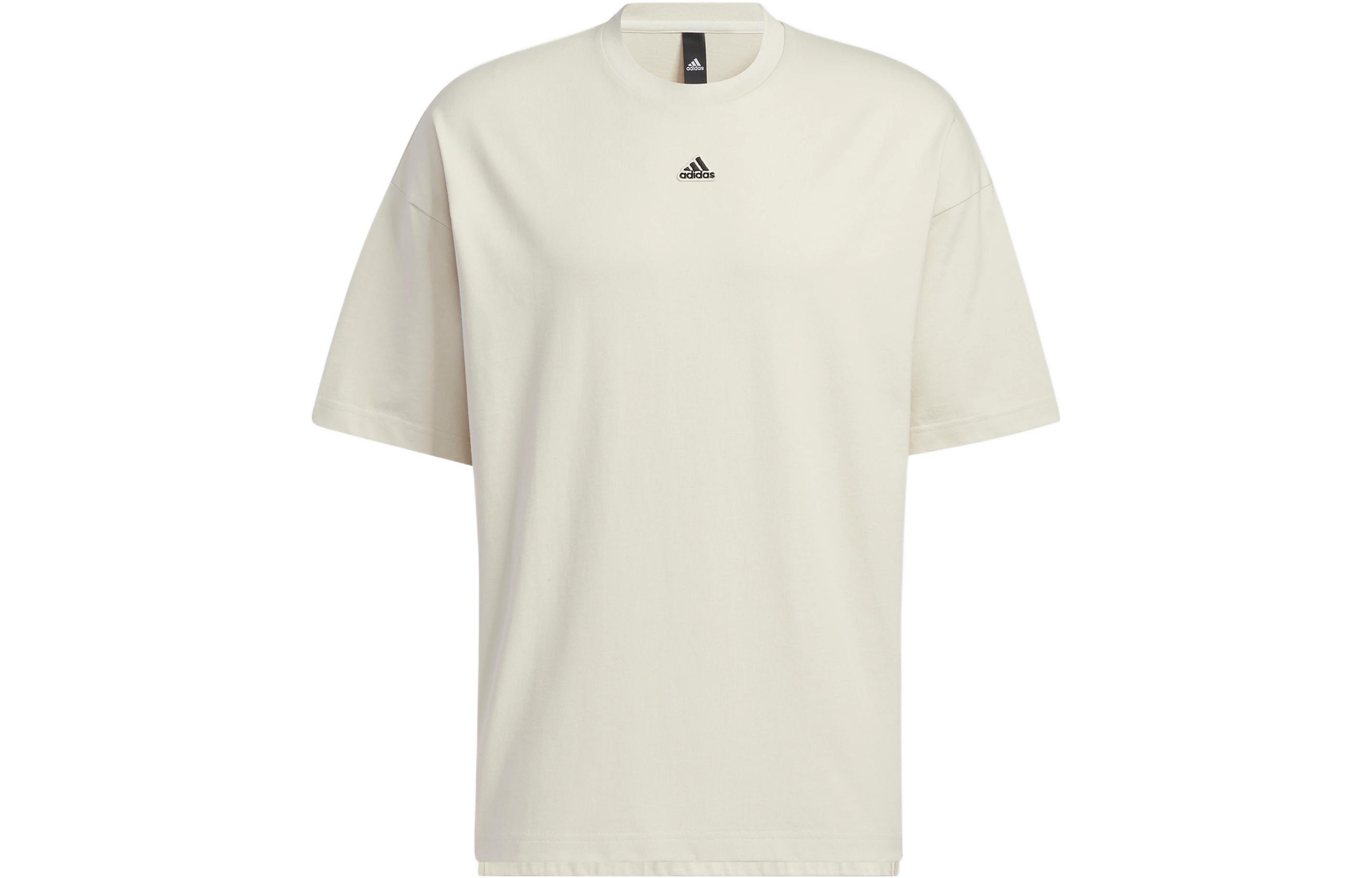 Футболка мужская Adidas, Экрю — фото 2