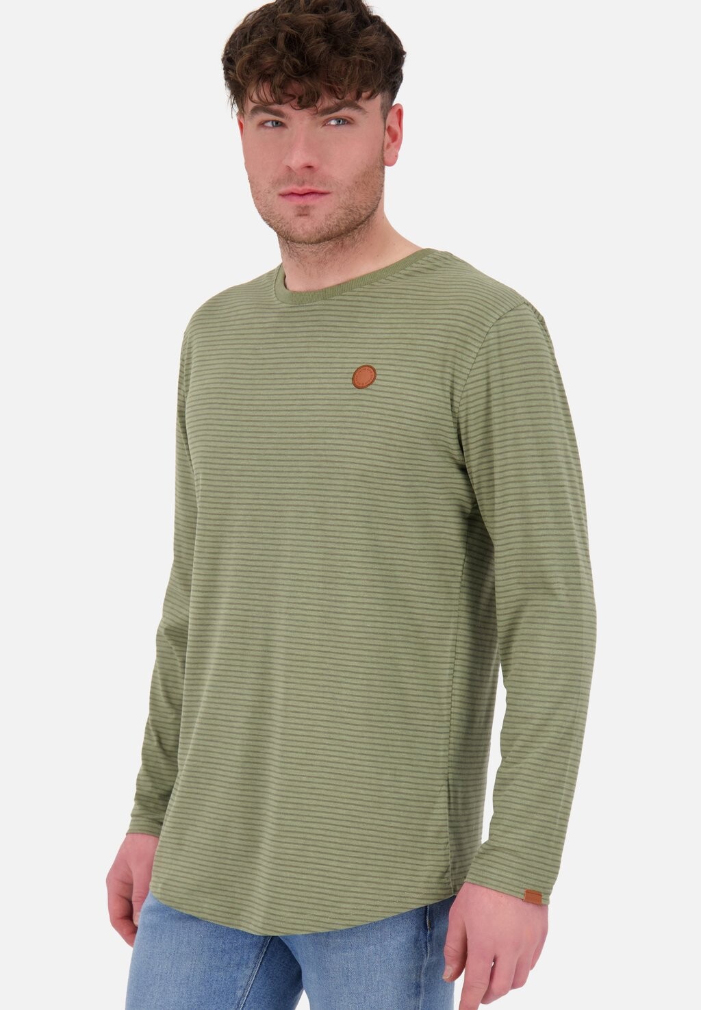 

Топ с длинными рукавами LONGSLEEVE alife & kickin, цвет dust