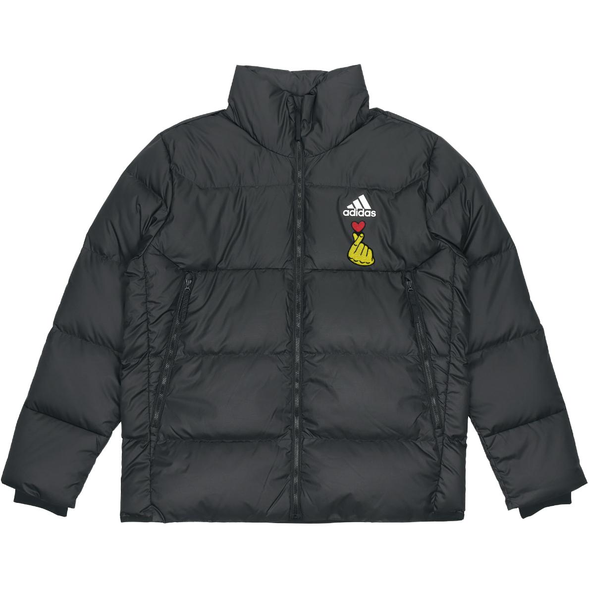 

Adidas Пуховик мужской черный, Black