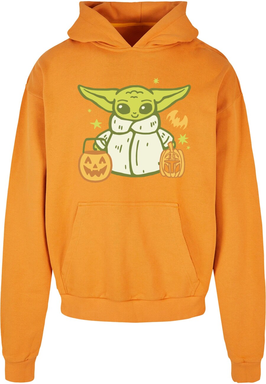 

Толстовка ABSOLUTE CULT Star Wars - Grogu Halloween Trick Or Treat, цвет Orange/Dark orange