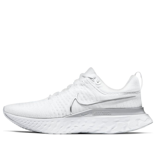

Кроссовки react infinity run flyknit 2 Nike, белый