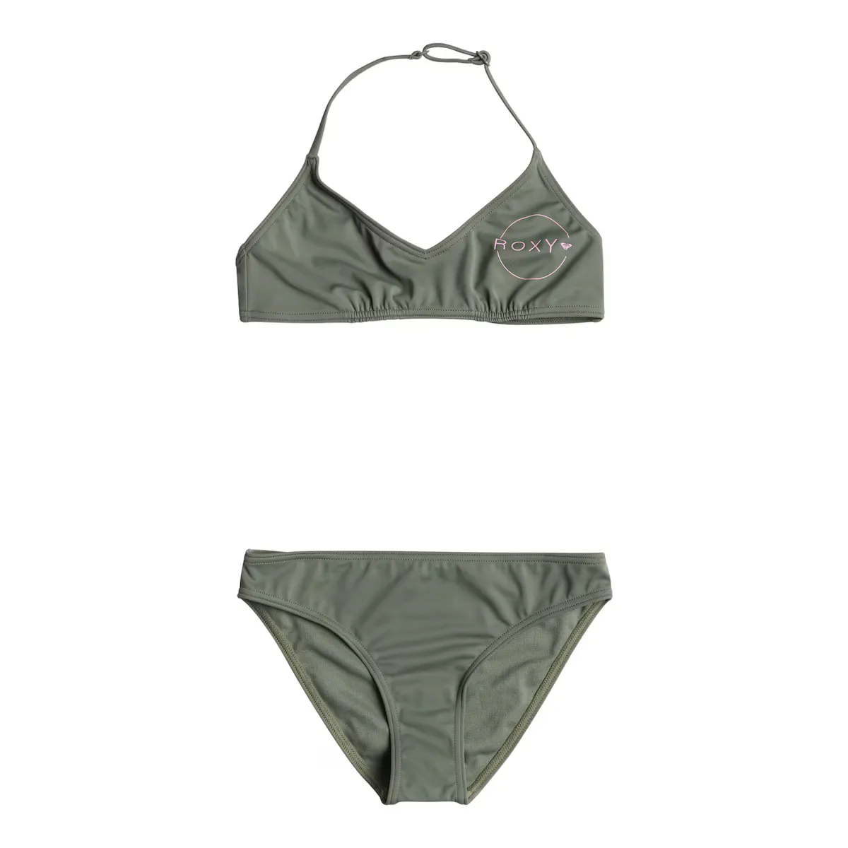 

Базовое активное детское бикини Roxy, зеленый