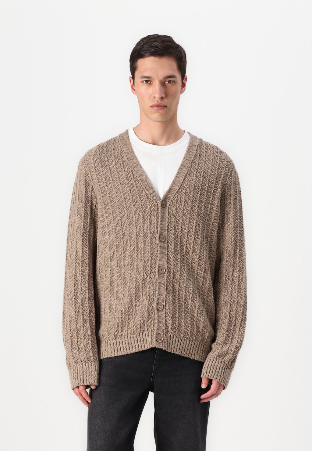 

Кардиган MICAH CARDIGAN Samsøe Samsøe, бежевый