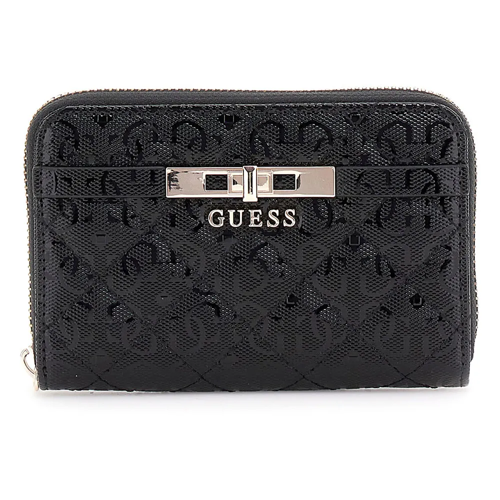 

Кошелек Guess Idra Slg Medium, черный
