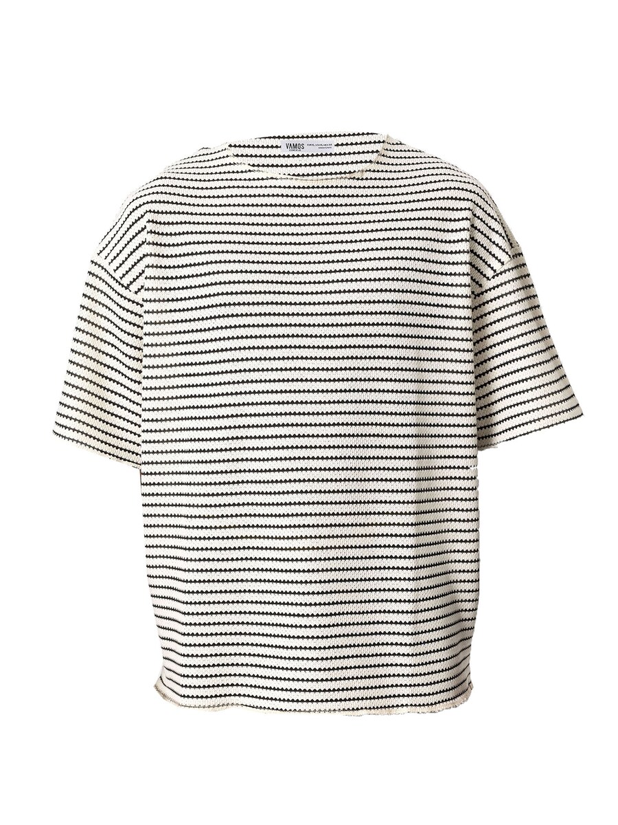 

Классическая футболка VAMOS CLO Shirt Burleson, бежевый