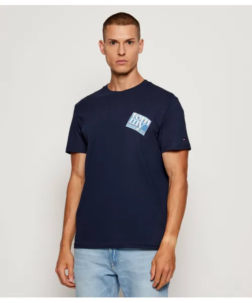 

Футболка Regular fit Tommy Jeans, синий
