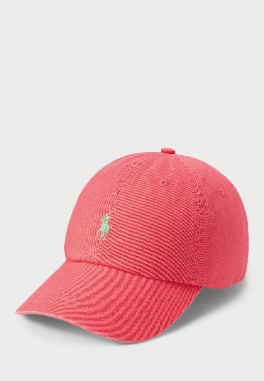 

Бейсболка Polo Ralph Lauren THE ICONIC COTTON CHINO BALL CAP, Red Sky/C7215/Red