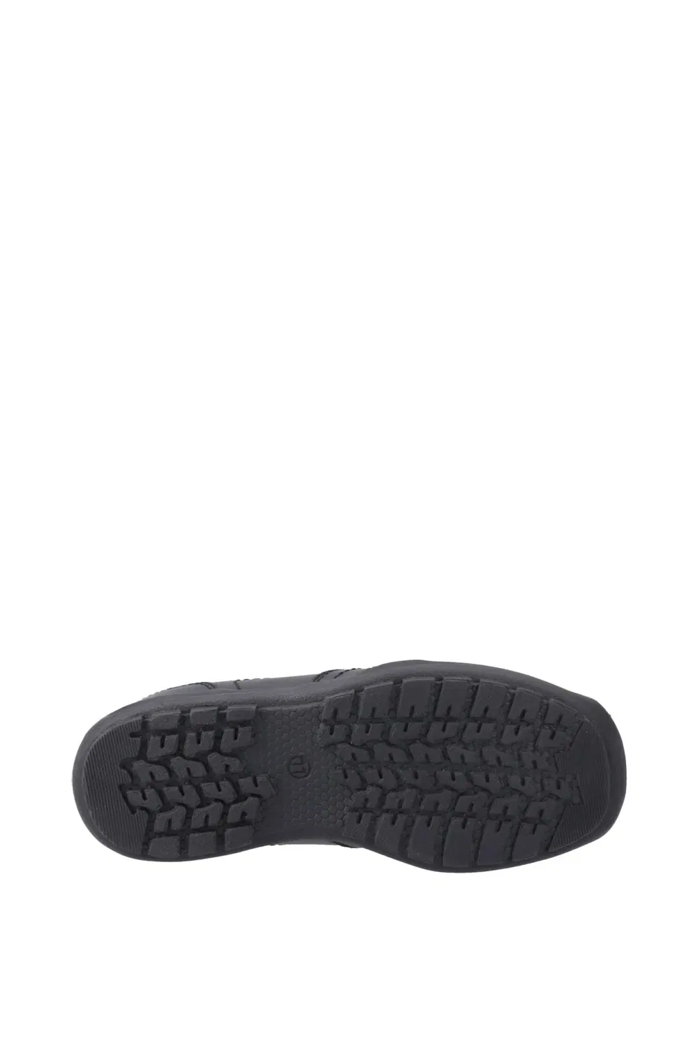 Школьные туфли Morgan Slip On Snr Hush Puppies, черный — фото 3