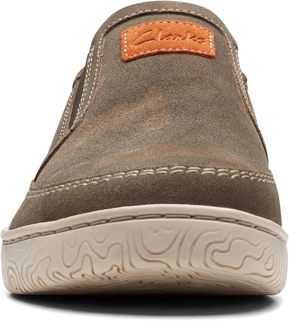 Лоферы Clarks Hodson, оливковый — фото 2