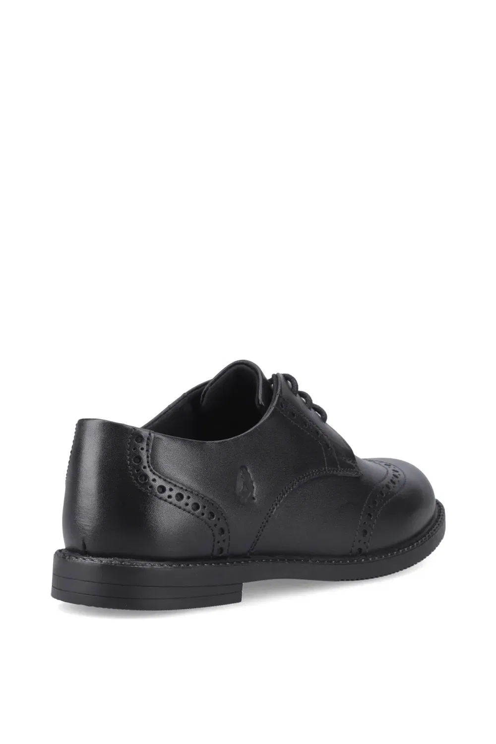 Школьные туфли Ava Brogue из натуральной кожи Hush Puppies, черный — фото 2