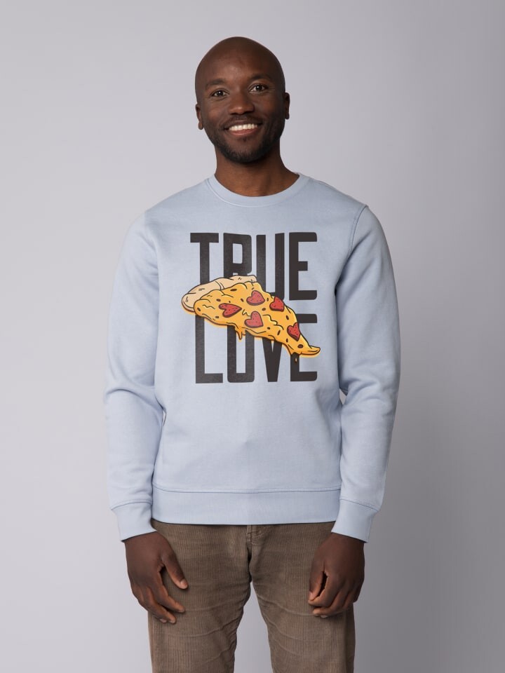 

Толстовка wat Apparel True Love, цвет serene blue