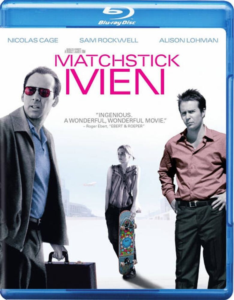 

Диск Blu-ray Matchstick Men