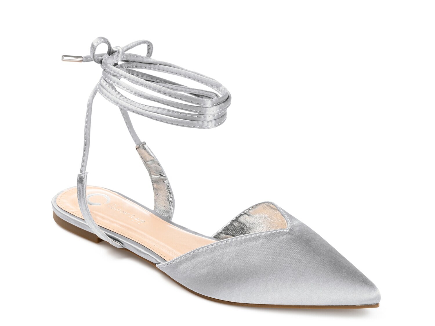 Балетки Journee Collection Theia, металлик