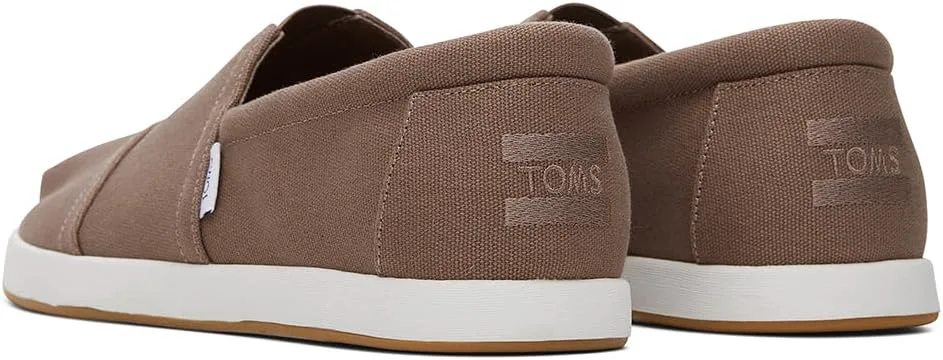 Мужские лоферы Toms Alp FwdLoafer Flat, серый — фото 3