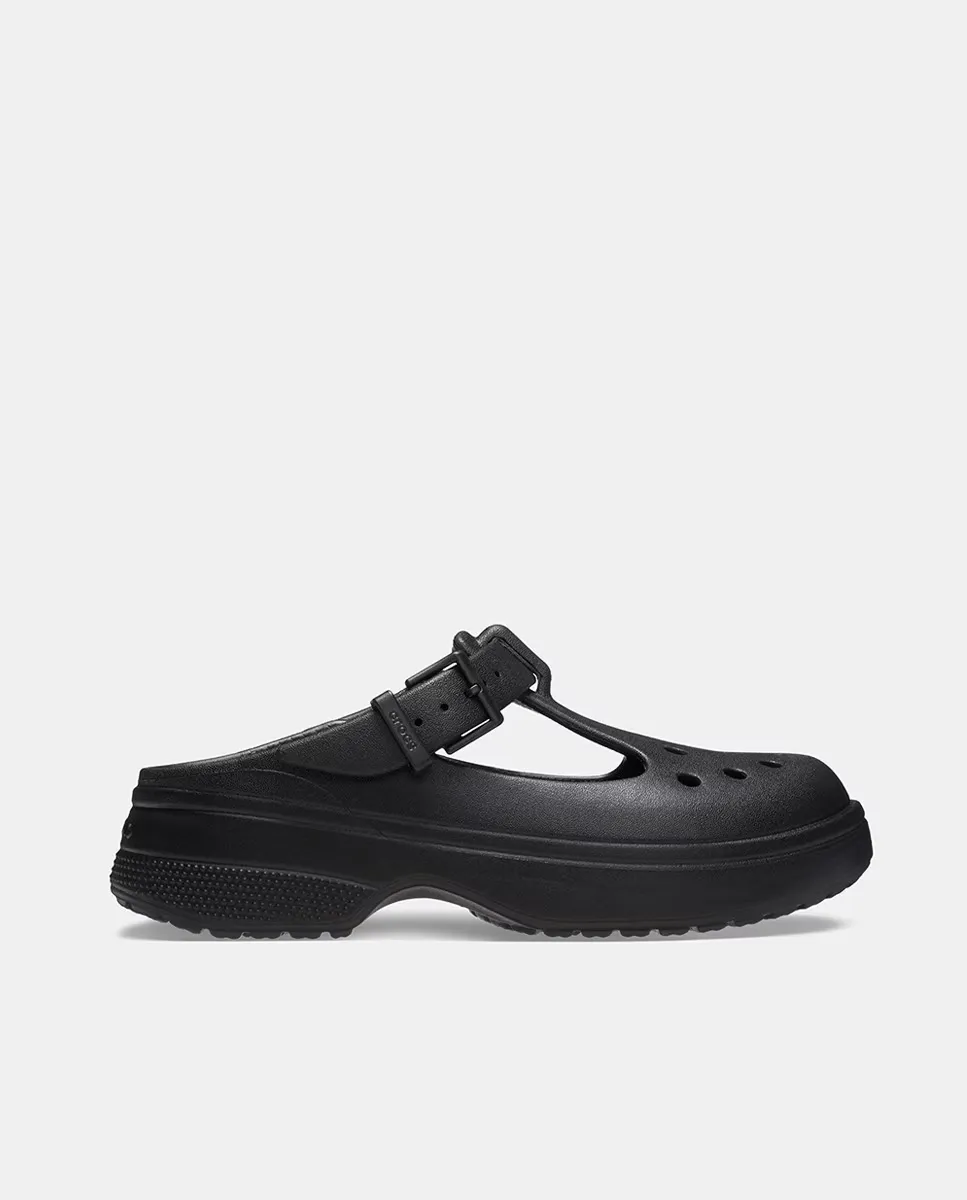 Классические женские сабо Mary Jane Clog Crocs, черный
