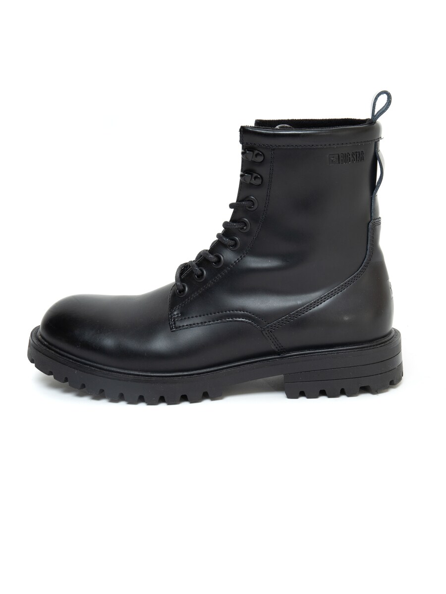 

Ботинки на шнуровке BIG STAR Lace-Up Boots OO174392, черный