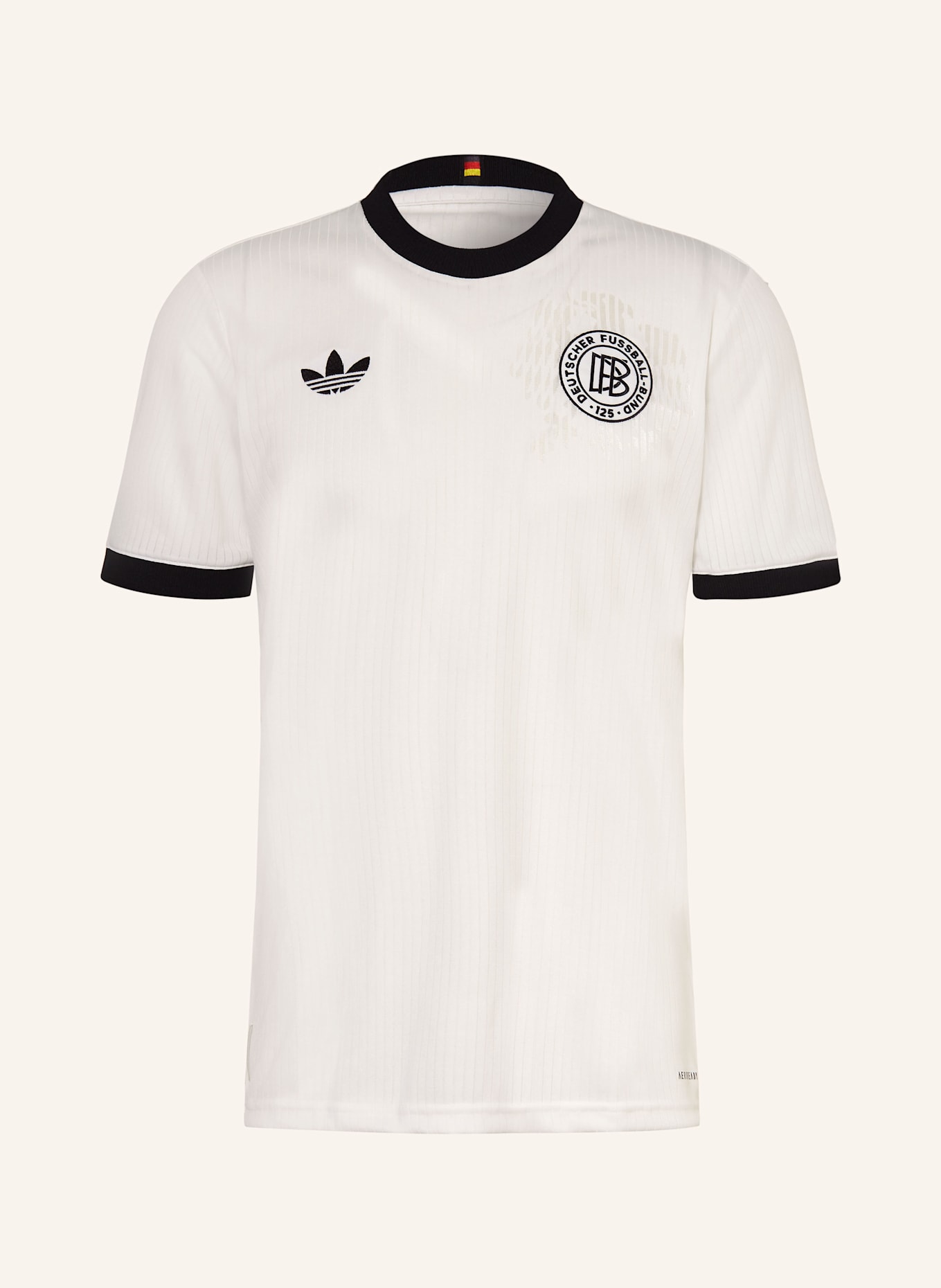 

Футболка 125-летия Германии Adidas Originals, мультиколор