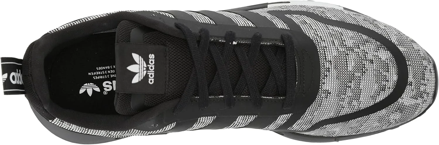 Мужские кроссовки для бега Adidas Originals Multix, черно-белый — фото 3