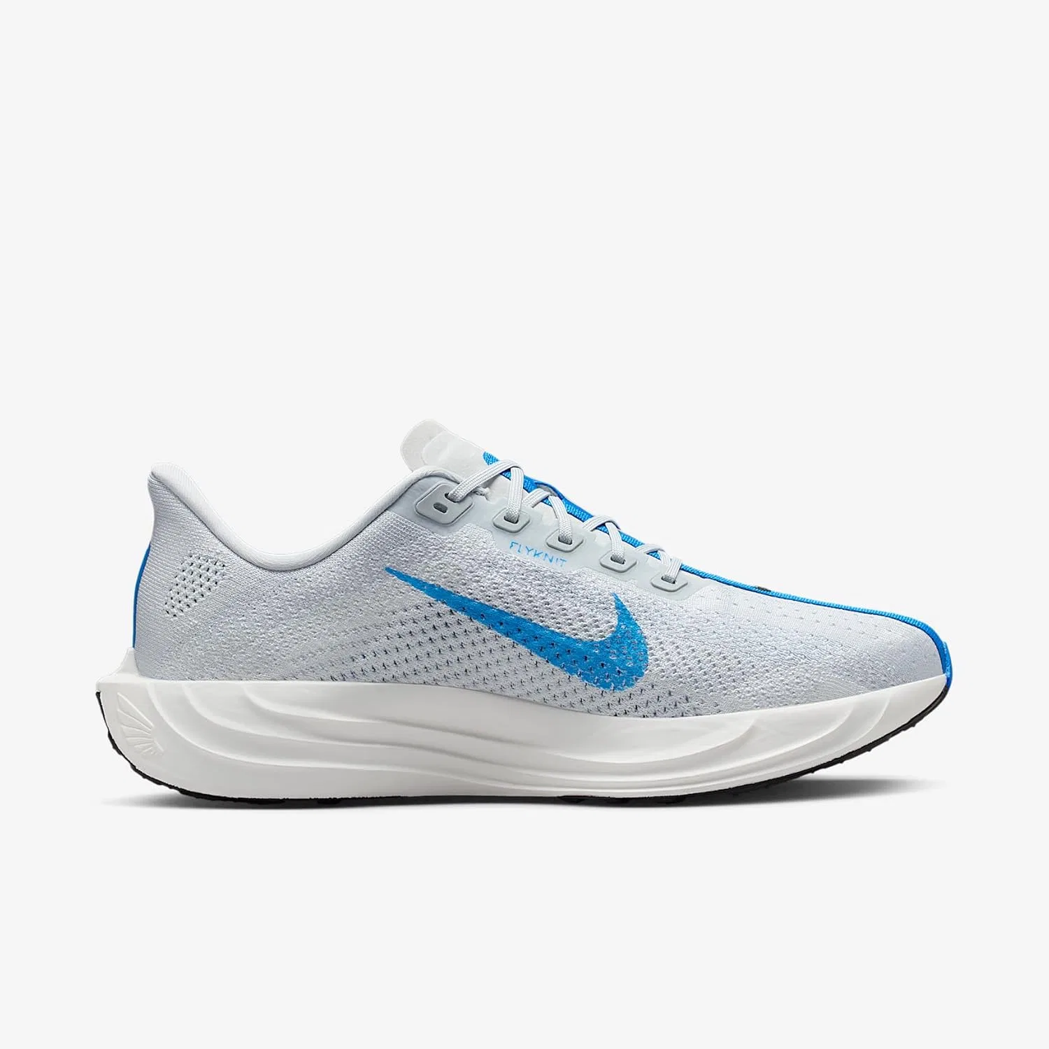 Мужские беговые кроссовки Nike Pegasus Plus, Pure Platinum Lt Photo Blue Bl — фото 3