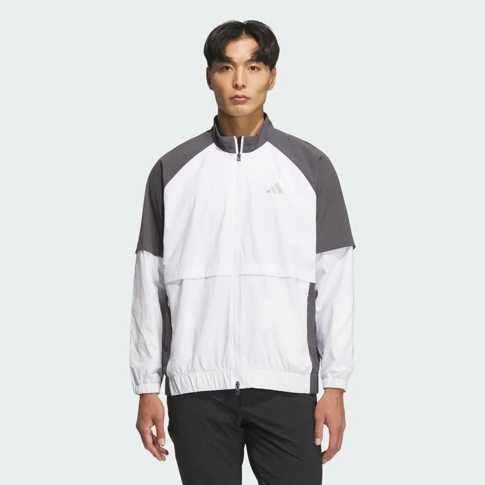 Куртка Track на молнии Adidas, white
