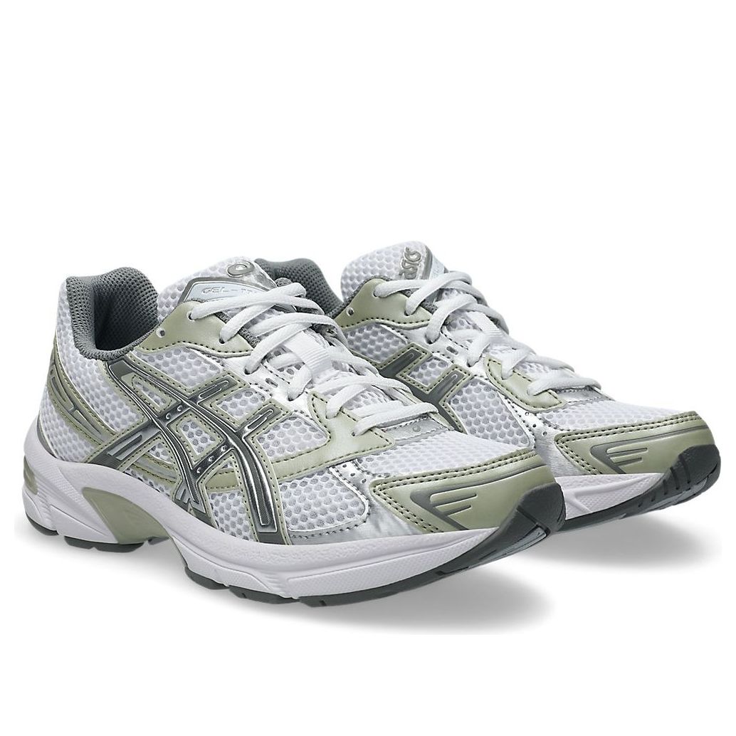 Кроссовки (WMNS) ASICS GEL-1130 'White Dried Leaf Green' — фото 2