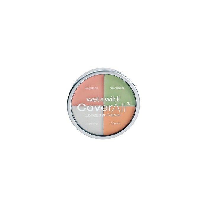 

Консилер Coverall Concealer Palette Wet N Wild, Multicolor