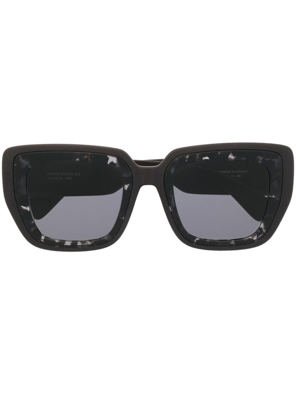 

Mykita солнцезащитные очки в массивной оправе, серый