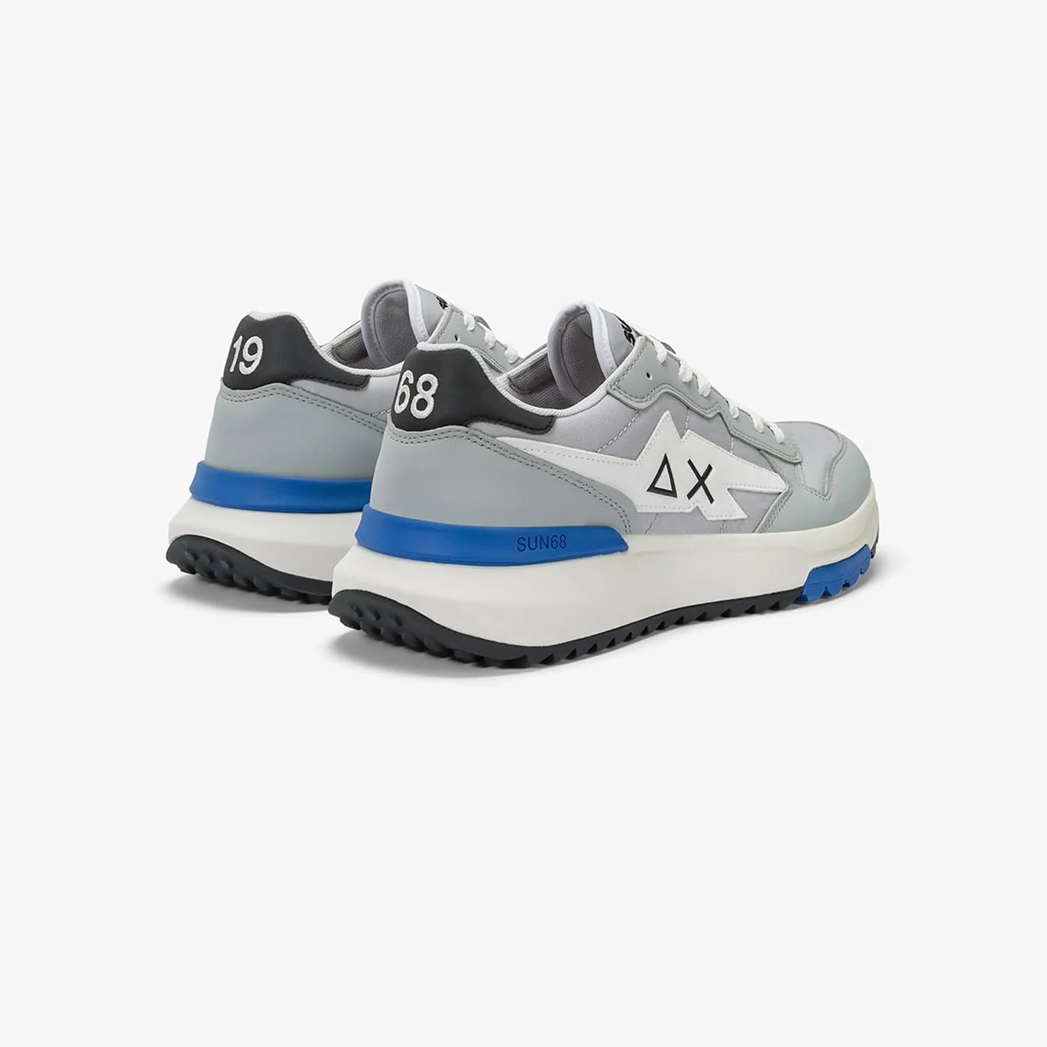 Кроссовки SUN68 Unisex Niki 2.0 Solid — фото 3