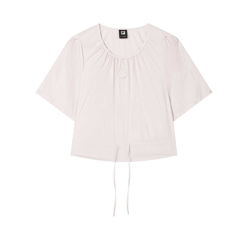 

Футболка для фитнеса женская Lead Gray FILA, серый