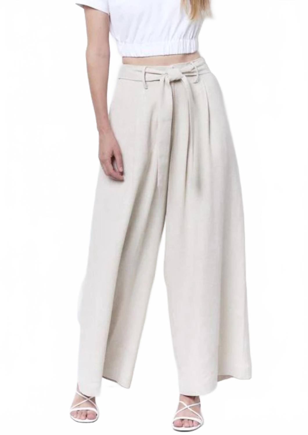 

Колетт Широкие брюки в цвете овсянка COREY LYNN CALTER, Oatmeal