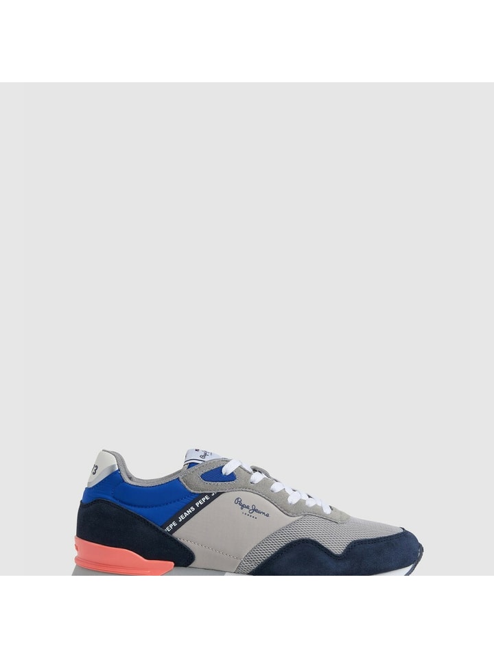 

Низкие кроссовки Pepe Jeans, серый