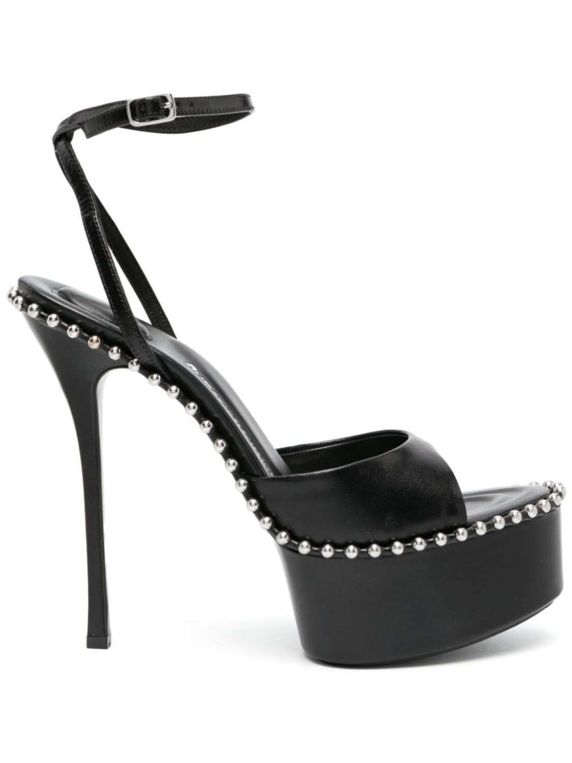 Alexander Wang босоножки Nova 145 на платформе, черный