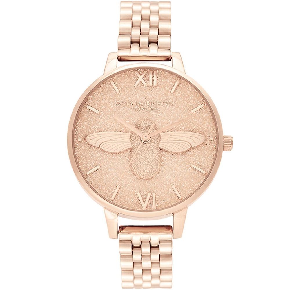 

Многоцветные стальные часы Olivia Burton