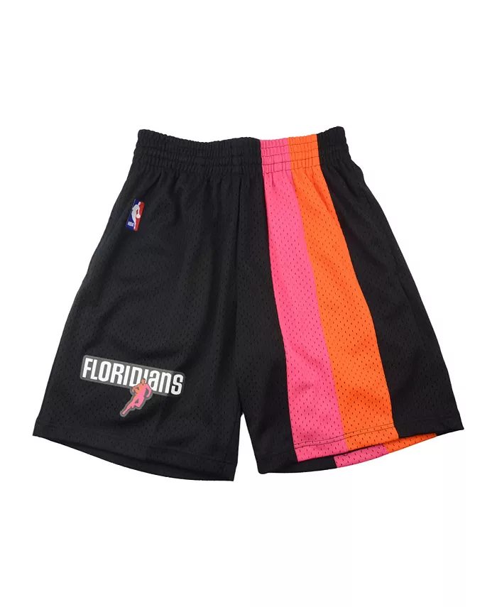 

Шорты Miami Heat мужские Swingman Mitchell & Ness