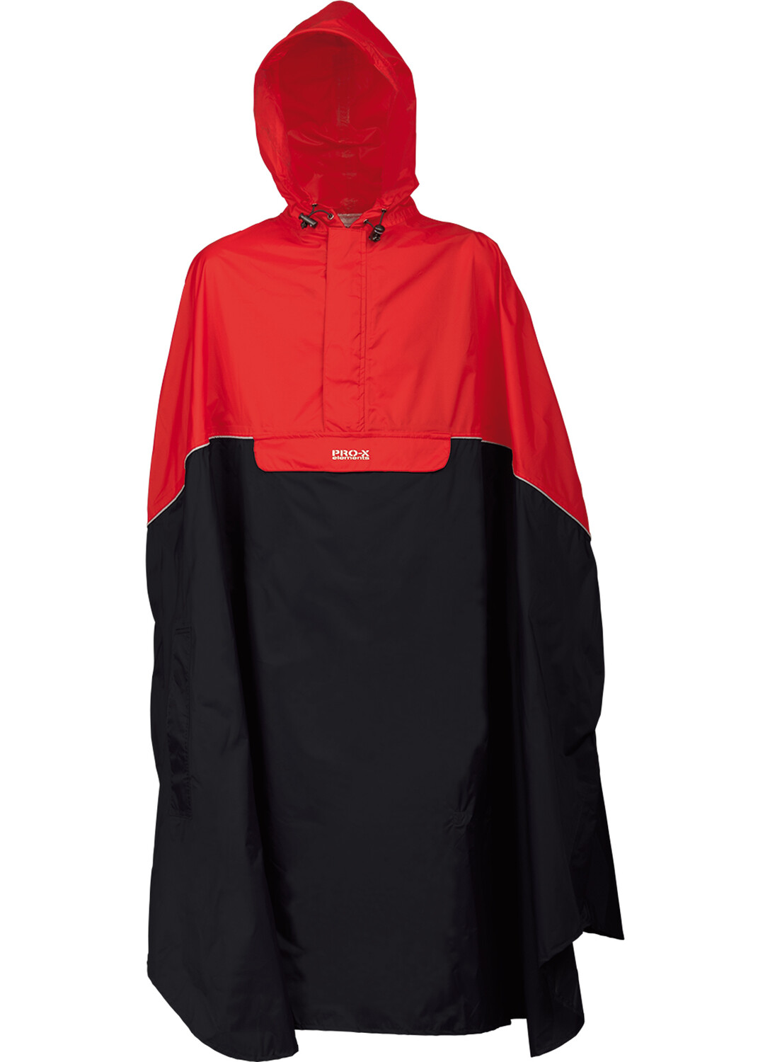 

Спортивная куртка PRO X elements Rad Poncho TRENTO, цвет Rot/Charcoal