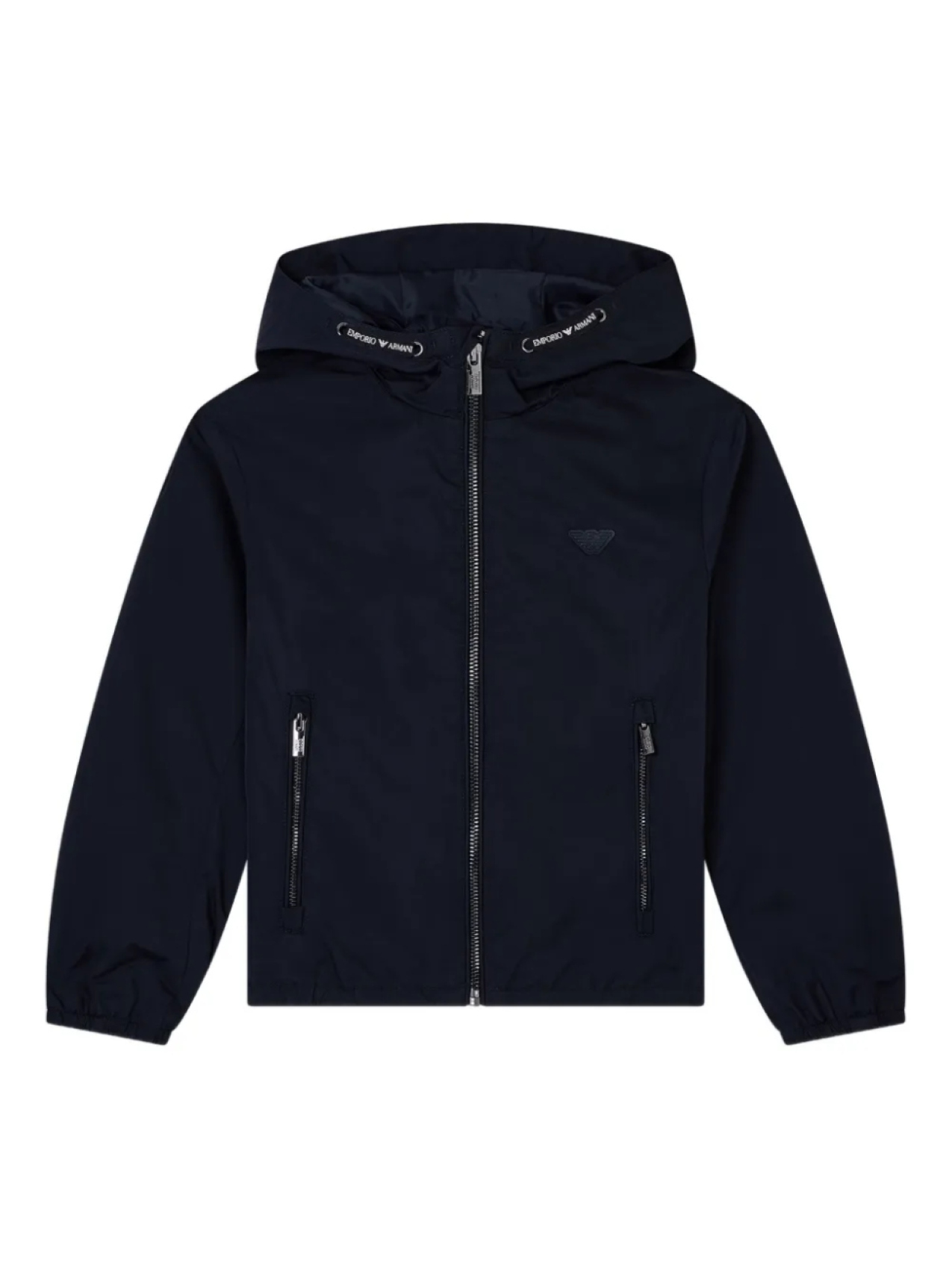 

Куртка с капюшоном Emporio Armani Kids, синий