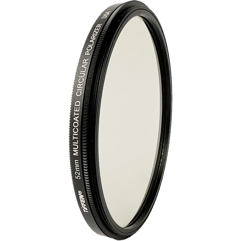 

Фильтр Tiffen Multicoated Circular Polarizer Filter (52mm) 52TMCCP