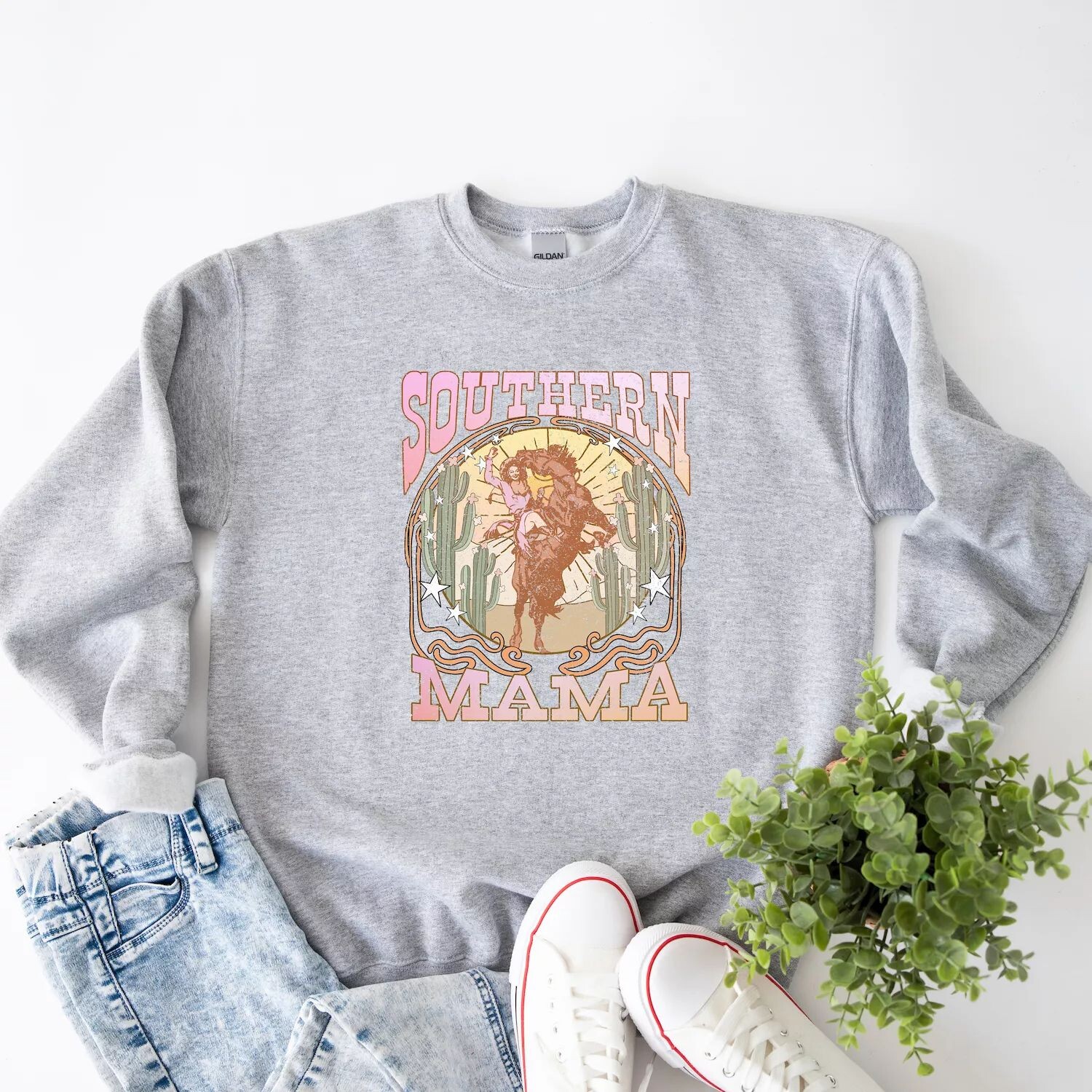 

Толстовка Southern Mama Simply Sage Market