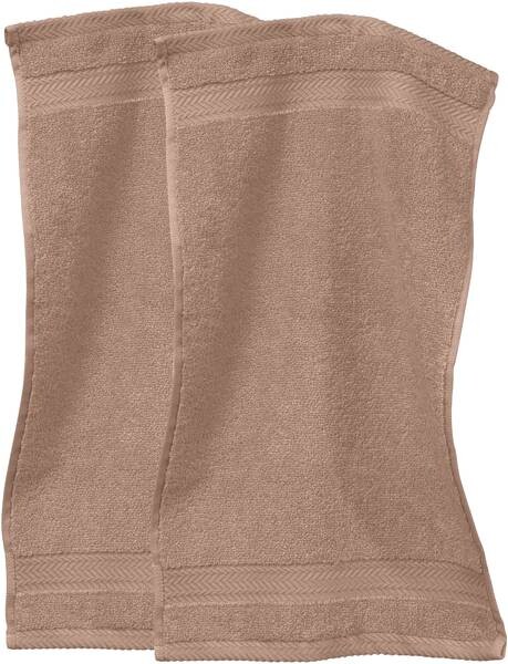 

Гостевое полотенце Erwin Müller 2er-Pack 1166, 30x1x50 см, песочный